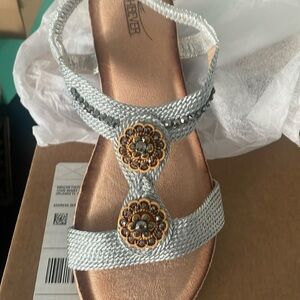 Wedge sandal
